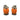 New Spooky Circus Pumpkin Halloween Salt & Pepper Shakers Dinning Decor Set