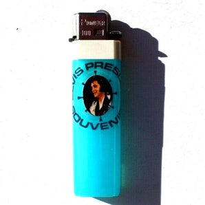 Vintage 1970s Elvis Presley Souvenir Lighter 