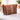 New Wrangler Brown Boho Western Aztec Cosmetic Bag Zipper Travel Makeup Case