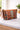 New Wrangler Brown Boho Western Aztec Cosmetic Bag Zipper Travel Makeup Case