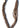 Brown Fashion Cocktail  Long Beaded Rope Cuff Neck Costume Jewelry Necklace 