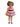 Vintage  1972 IDEAL Shirley Temple Doll 16" Made by Ideal Collectable Toy