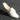Vtg White Porcelain Women's Victorian Style Shoe Pin Cushion Sewing Figurine 