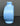 Vtg MCM CALIFORNIA CA Pottery - Blue Matte Water Pitcher / Vase #106