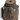 Vintage CHINESE TIBETAN HORN SNUFF BOTTLE Metal  Semi-Precious Stone Inlays