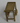Vtg Peweter Miniature Dollhouse Brass Metal Serving Tea Beverage Cart on Wheels