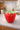 New Large Red Juicy Retro Stawberry Cookie Jar Kitchen Canister Storage