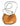 Vintage Brown Mini Crossbody Lambskin Coin Purse