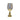 New Christmas Holiday Party Metal Gold Stem Christmas Tree Wine Glass Cup