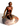 VINTAGE BRONZE MERMAID SITTING ON A ROCK KOBENHAVN COPENHAGEN DENMARK