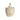 New Ceramic Storage Container W/ Lid Kitchen Garlic Keeper W/ Garlic Bulb Top