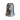 New Halloween Retro Disco Ball Silver Ghost Cookie Jar Decorative Figurine