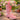 New Pink / White Western Cowgirl Boot Decorative Flower Table Vase Room Decor