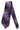 Vintage Sears Purple & Black Abstract Retro Mod Necktie Tie 