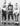 Vintage 1940s Huntington Beach High School Football Team Players Photo #2731
