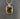 Vintage Smokey Amber Brown Swaroviski Crystal Pendant Necklace W/ Golden Chain