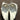 WHITE Glitter Hanging Angel Wings W/ Fur Christmas Tree Ornament Decoration 