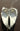 WHITE Glitter Hanging Angel Wings W/ Fur Christmas Tree Ornament Decoration 