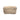 New Soft Puffy Flower Daisy Tan / Cream Makeup Bag Nylon Cosmetic Bag
