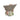 New Pink Tulip Flower Ceramic Raised Tilted Cat Small Dog Pedestal Bowl