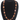 Vintage Brown Wood Retro Beaded Boho Bohemian Long Cocktail Costume Necklace