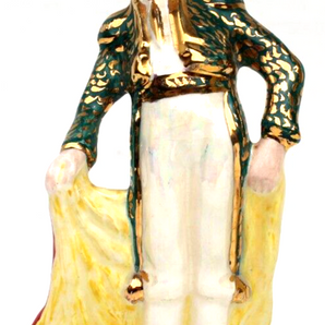 Vintage Porcelain Matador Bullfighting Bullfighter Figurine Statue Figure