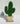 Large Knitted Wool Retro Fake Artificial Cactus Home Decor Kids Room