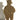 Vintage German Compressed Saw Dust Man FIGURINE Composite Wood Germany