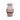 New Pink Christmas Santa Claus Peppermint Solider Cookie Jar Decorative Storage