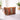 New Wrangler Brown Boho Western Aztec Cosmetic Bag Zipper Travel Makeup Case