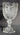 Vintage Antique Wine Glass Etched Glass Beverage Wine Cup Glass