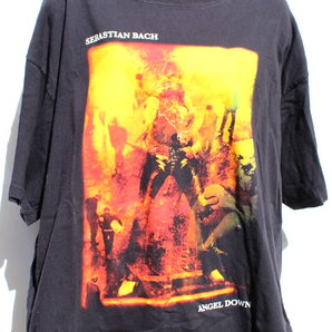 Vtg 2008 Sebastian Bach Angel Down Band Tour Music Tour Concert T-Shirt Mens 2X