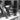 Vintage Black & White Rock N Roll / Punk Hair Band Live Performance PHOTO #540