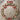 Vintage 1940s Mid Century Cast Iron Holiday Christmas Wreath Plaque Door Decor