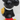 Vintage Pottery Large Mickey Mouse W/ Hat Statue Figurine Room Decor