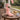 New Ceramic Western Cowboy Cowgirl Boot W/ Red Stars Vase Planter Room Decor