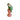 New Tommy Bahama Tropical Parrot Bird Shaped Candle Room Decor Figure Gift