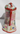  Vintage Japanese Tea Chocolate Pot hand Painted Gisha's in Flower Garden Red   