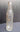 VINTAGE MEADVILLE Bottling Works 7 FL Oz Clear GLASS Bottle 9" Tall