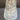 Vintage DECORATIVE TALL Clear Cut Glass AUTUM "Leaves" Flower Vase - 9" Tall 