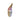 New LRG Pink Girly Skeleton Melting Ice Cream Cones Halloween Holiday Decor