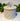 New White Shabby Royal Chic Ceramic Dachound Doggie Treat Dog Treat Jar