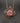 Vtg 1970's Gold Tone Locket (Victorian) W/ Pink Jewel Costume Jewelry Necklace 