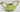 Vintage MCM Pearl China Co Green Sugar Bowl Dish 22KT Gold Trim (Tea Time)