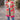 Womens Long Sleeve Knitted Pink Brown White Sweater Jacket Casual Top Small