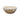 New Brown Christmas Holiday Waffle Cone W/ Ice Cream Serving Kitchen Salad Bowl