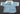 Vtg 1970 Soft Blue Button Jacket Doll Play Clothes / Clothing (23 Of 200)