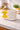 New Yellow Bow Tie Pasta Handle Ceramic Coffee TEA Beverage Mug Gift Mothers Day