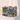 Women Fashion Snake Pattern Chain Decorative Buckle Design Square Evening Bag