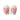 New Pink & White Heart Valentines Day Salt & Pepper Shakers Party Dinning Set